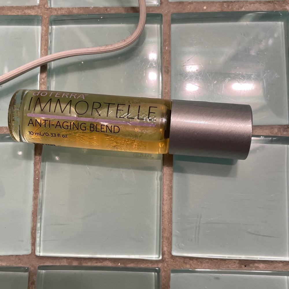 doTERRA Immortelle Essential oil blend NEW unopened exp 8/28  10 ml